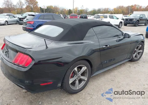 2016 Ford Mustang V6 from USA, damaged, VIN 1FATP8EM3G5280213